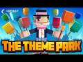 Minecraft: The Theme Park Gameplay 4-Player Co-Op | Free Marketplace Adventure Map