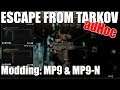 MP9 "Stuben Säge" Waffen Modding in Escape from Tarkov 🌆