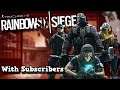 My First Time Playing Rainbow Six Siege With Fans!!! | Tom Clancy's Rainbow Six Siege Funny Moments