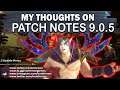 My thoughts on 9.0.5 PATCH NOTES | World of Warcraft | Shadowlands