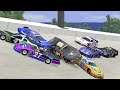 NASCAR Racing Crashes #2 | BeamNG Drive