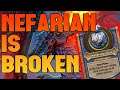 Nefarians Hero Power is Stupid and No Fun! - Hearthstone Battlegrounds Highlights