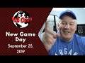New Game Day 9/25/19 A Little of This and a Little of That!