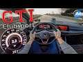 NEW! Golf 8 GTI Clubsport (300hp) | Launch Control & 100-200 km/h acceleration🏁 | by Automann
