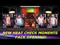 NEW HEAT CHECK MOMENTS PACK OPENING! ARE THESE PACKS WORTH OPENING IN NBA 2K21 MY TEAM?