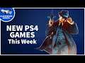 New PS4 Games This Week | New PS4 Games September 2020