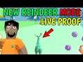 NEW REINDEER MODE IN DUDE THEFT WARS || HARSH IN GAME