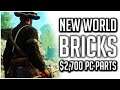 New World ANGRY RANT! | Amazon Games MMO Bricking $2,700 PC Graphics Cards