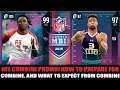 NFL COMBINE PROMO! HOW TO PREPARE, WHAT TO EXPECT FROM COMBINE PROMO! | MADDEN 20 ULTIMATE TEAM