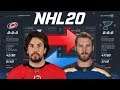 NHL 20 - JUSTIN FAULK TO ST. LOUIS TRADE SIMULATION