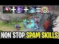 NON STOP SPAM SKILLS -68%CD REDUCTION DAZZLE POISON TOUCH NO COOLDOWN | DOTA 2