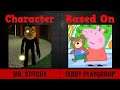 Piggy Skins vs Peppa Pig Characters UPDATED PIGGY 2 CHAPTER 3!