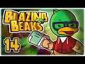 PLATYPUS WITH AN EXPLOSIVE CROSSBOW!! | Let's Play Blazing Beaks | Part 14 | PC Gameplay HD