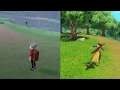 Pokémon Sword & Shield vs Dragon Quest XI S (Graphics and Battle Comparison)