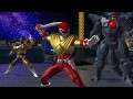 Power Rangers - Battle for The Grid Red Ranger Jason,Trey Of Triforia,Dragon Armor Trini Arcade Mode