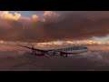 Qatar Airways 777-300ER Sunset Takeoff Maldives - Flight Simulator 2020