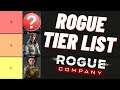 Rogue Company Best Rogues for RANKED/STRIKEOUT
