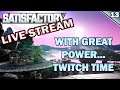 Satisfactory Starting From Scratch: Quartz N' Gunz Ep14.
