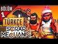 Scrap Mechanic Türkçe Bölüm 1 | Mor İnekler