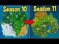 SEASON 11 NEW MAP! ALL 11 LOCATIONS LEAKED in FORTNITE (Season 11 New Map Leaked)