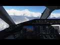 Singapore Airlines 787-10 Cockpit - Stormy Takeoff Frankfurt [RWY 18 EDDF] - MSFS 2020