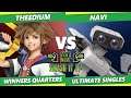 Smash It Up 31 Winners Quarters - Navi (ROB) Vs. Theedium (Sora) SSBU Ultimate Tournament