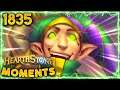 So This Is What BIG LUCK Feels Like! | Hearthstone Daily Moments Ep.1835
