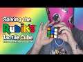 Solving a Rubik's Cube With a Bag on My Head! (Tactile Cube) - NotYourAverageTy