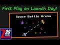 Space Battle Arena - First Play on Launch Day! - REVIEWED! - Is This Retro Space Game Worth $2.99?