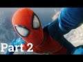 SPIDER-MAN MILES MORALES PS5 Walkthrough Gameplay Part 2 - New Suit