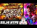 SSJ4 Vegeta HYPE & Pan Liebe Battle Royale Kämpfe! 😮😎 | Dragon Ball Legends