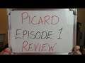 Star Trek: PICARD Episode 1 REVIEW!!