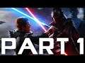 STAR WARS Jedi Fallen Order PART 1 - Intro Walkthrough Gameplay (XBOX ONE) #EAGameChangers