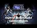 Star Wars The Force Unleashed - Training Rooms - Imperial Assault Squad Combat Module