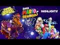 Super Gaming Bros (SGB) Super Mario World 3D World - Highlights