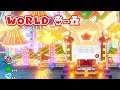 Super Mario 3D World Swirch World 8-Castle stars and stamp - 3D World Bowser's Fury Switch