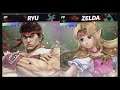 Super Smash Bros Ultimate Amiibo Fights – 3pm Poll Ryu vs Zelda