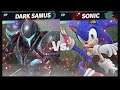 Super Smash Bros Ultimate Amiibo Fights – Request #14186 Dark Samus vs Sonic