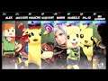 Super Smash Bros Ultimate Amiibo Fights – Request #16557 Rookie Eevee Birthday Battle