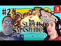 Super Smash Bros Ultimate Stream 24: Stephin VS Jake! a couple of Casuals.