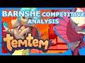 TEMTEM BARNSHE COMPETITIVE ANALYSIS - An In Depth Look at Barnshe in Competitive Temtem Early Access