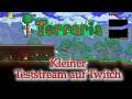 Terraria Test-Livestream | Erkunden, bauen, labern (feat. etwas kaputtes Mikro)