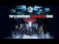 That was close! Top 5 comebacks of all time (Survivors) Resident Evil Resistance