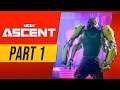 The Ascent Gameplay Walkthrough Part 1 Review - (Xbox Game Pass)