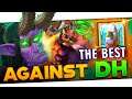 THE BEST DECK Against Demon Hunter: Egg Warrior Quick Look, All Combos | Hearthstone