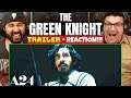 THE GREEN KNIGHT | Teaser TRAILER - REACTION!!! (A24)