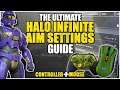 The ULTIMATE Halo Infinite Aim Settings Guide