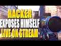 THE WORLDS WORST CHEATER EXPOSED LIVE STREAMING MODERN WARFARE