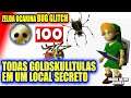 TODAS GOLD SKULLTULAS EM UM LOCAL SECRETO NO ZELDA OCARINA of TIME - Glitch e Bugs de Zelda