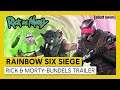 Tom Clancy's Rainbow Six - Rick & Morty-bundels trailer